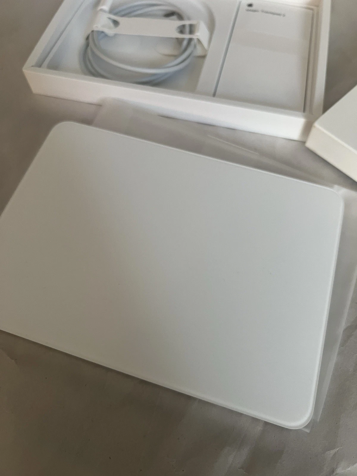 Apple Magic Trackpad 2 Plata Open Box