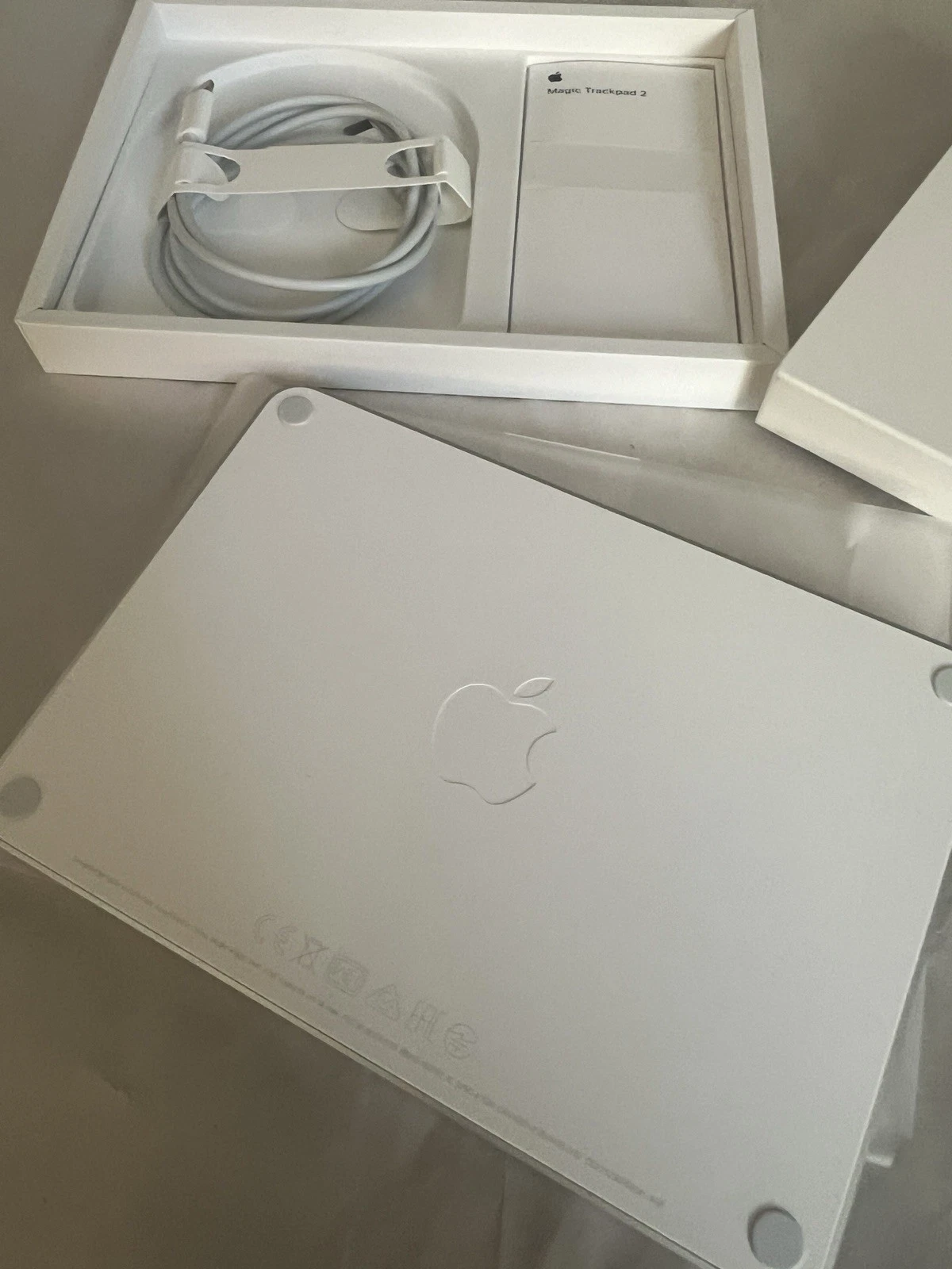 Apple Magic Trackpad Blanco Open Box | iPhoneXtreme